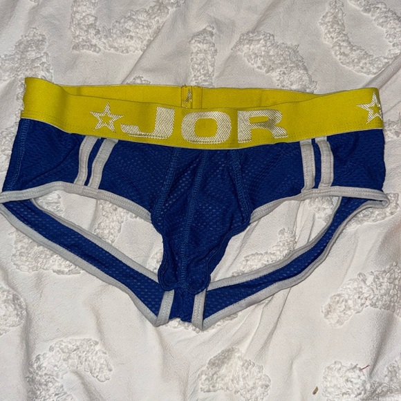 Joe brand men’s jockstrap with brief front size medium - Picture 3 of 6
